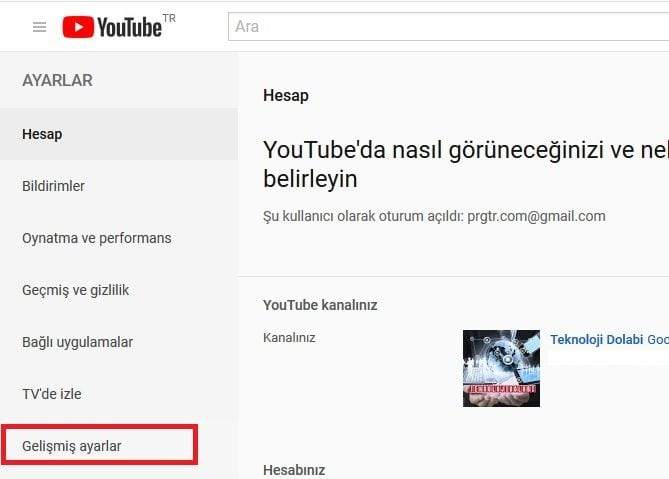 outube-Kanal-Adi-Değiştirme-Ozel-URL-Alma