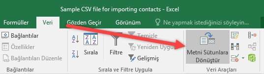 csv nasıl açılır