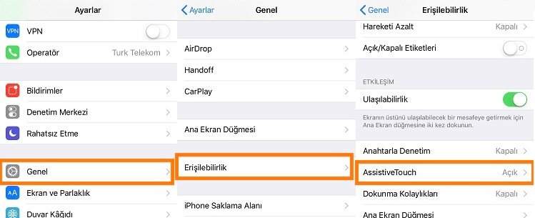 iPhone RAM Temizleme