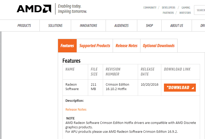 amd driver autodetect ile driver yükleme