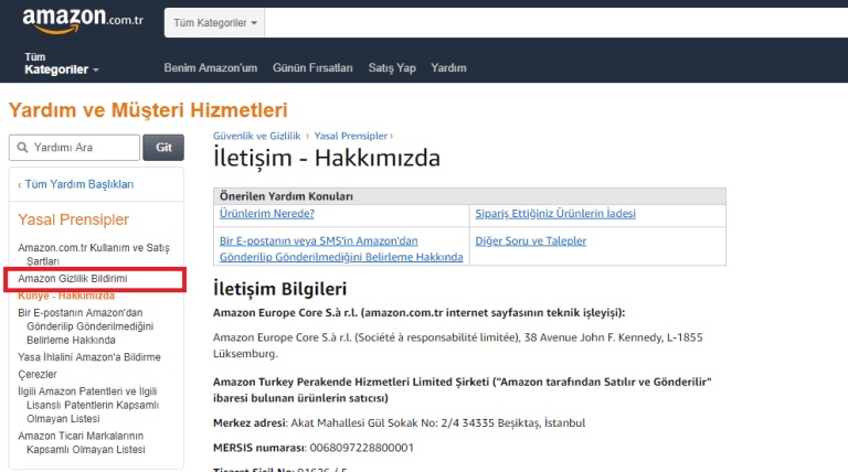 Amazon Hesabı Nasıl Kapatılır ?