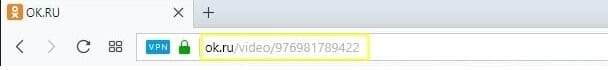 ok.ru 1080p full HD video indirme