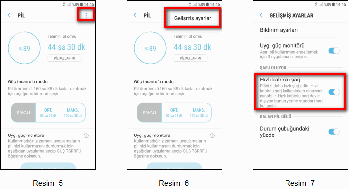 hızlı şarj nasıl yapılır