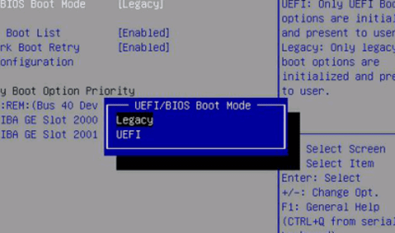UEFI ve BIOS Farkı nedir ?