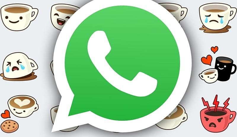 WhatsApp sticker gönderme