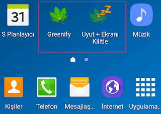 Android arka plan uygulamaları kapatma