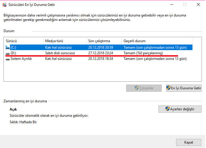 ssd mi hdd mi nasıl anlarım