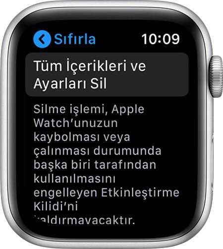 Apple Watch Sıfırlama Nasıl Yapılır?