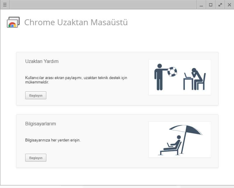 chrome uzaktan masaüstü apk