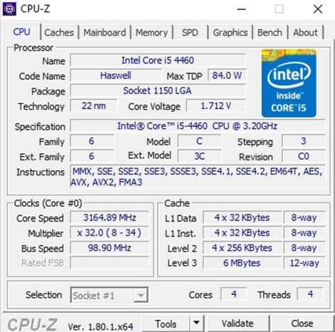 Benchmark Test Programı