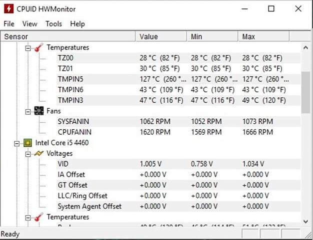 Benchmark Test Programı