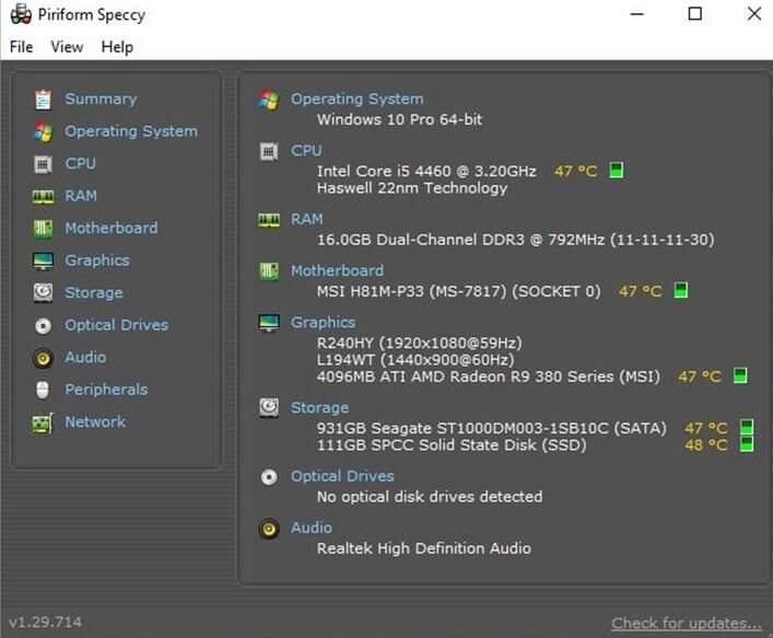 Benchmark Test Programı