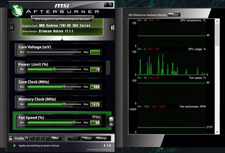 Benchmark Test Programı