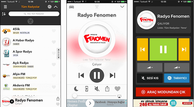 en iyi radyo uygulaması