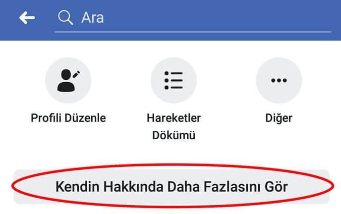 facebook doğum günü bildirimi gitmesin