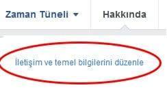 facebook doğum günü bildirimi gitmesin