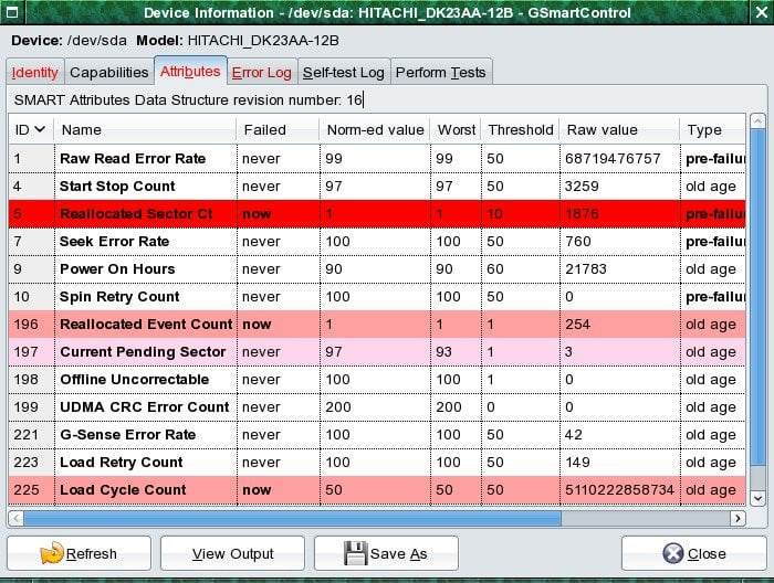 harddisk onarım programı 