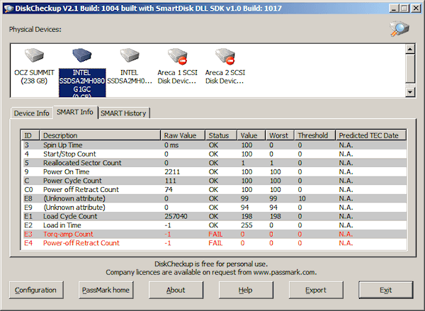 harddisk onarım programı 