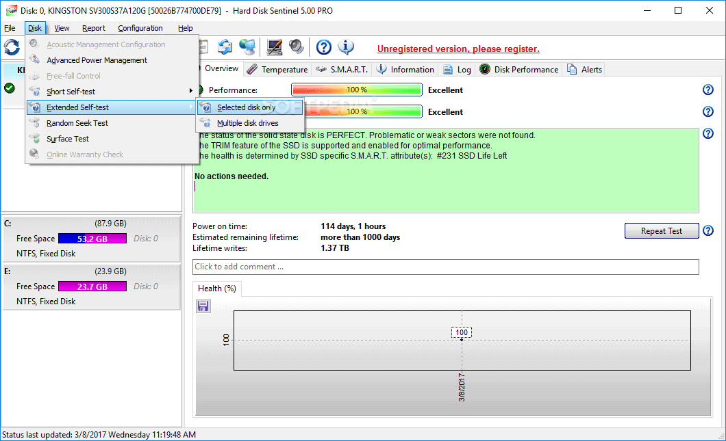 harddisk onarım programı 