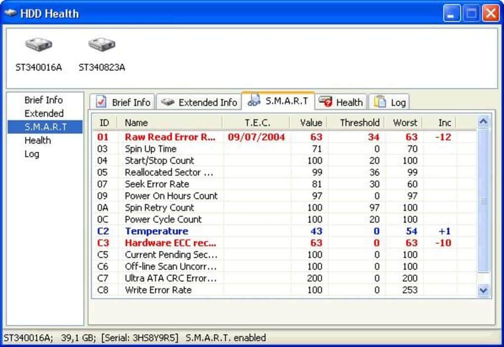 harddisk onarım programı 