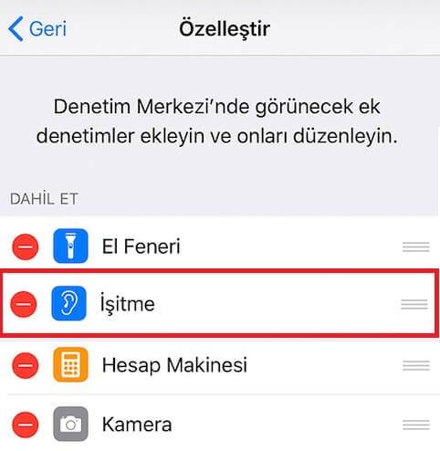 iphone ortam dinleme