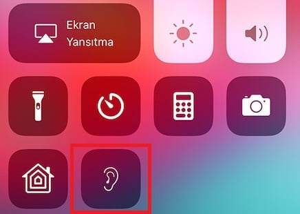 iphone ortam dinleme