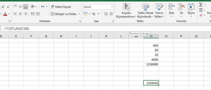  Excel İpuçları