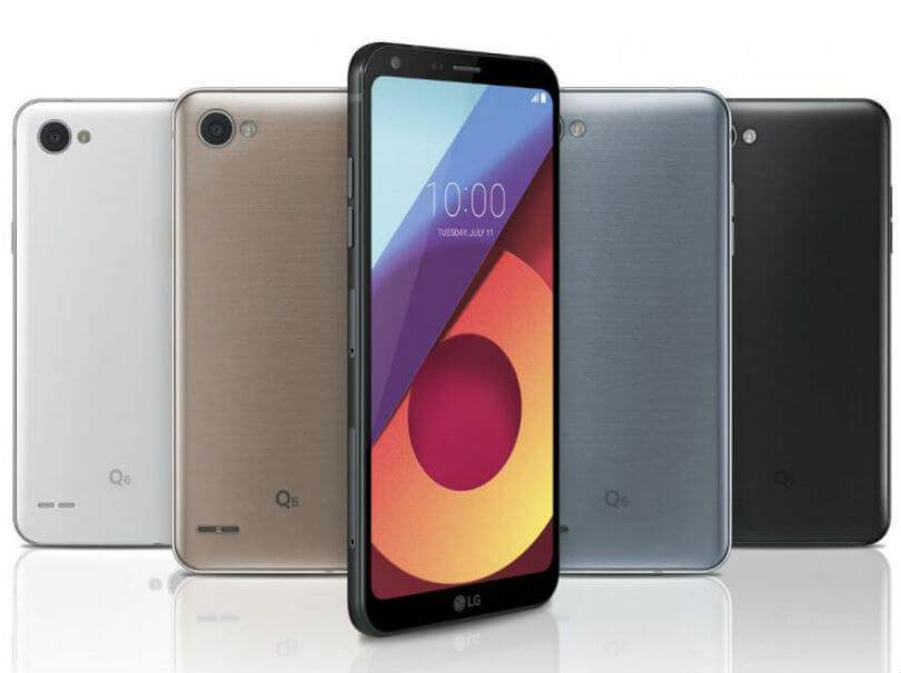 LG Q6 soft reset hard reset