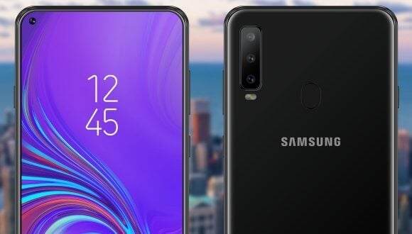 Samsung Galaxy A8s soft reset hard reset