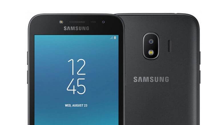 samsung j4 format atma