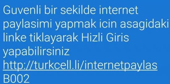 turkcell hızlı giriş 500 mb