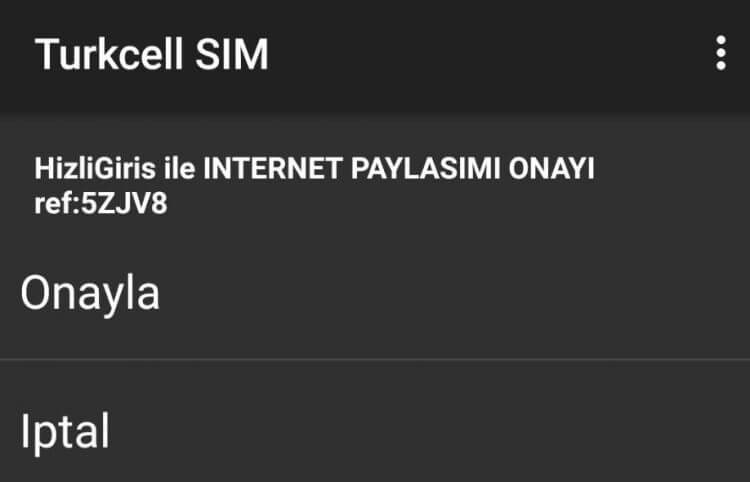 turkcell hızlı giriş 500 mb