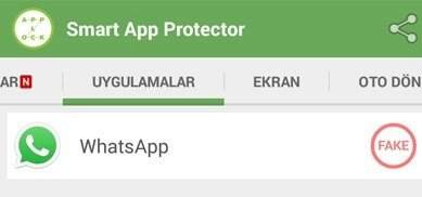 whatsapp şifre koyma programsız