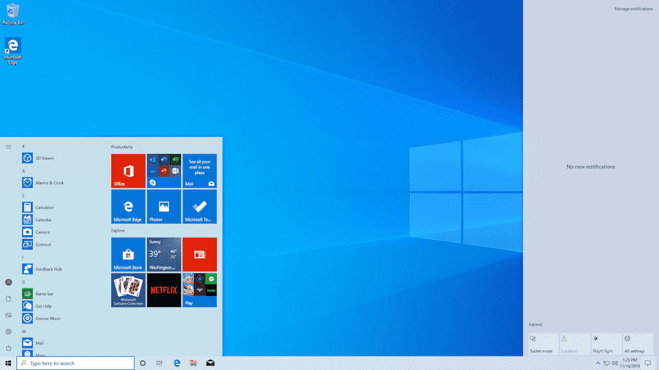 Windows 10 Sürücü Gizleme