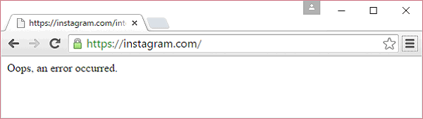 Instagram Oops an Error Occurred Hatası Nasıl Çözülür?