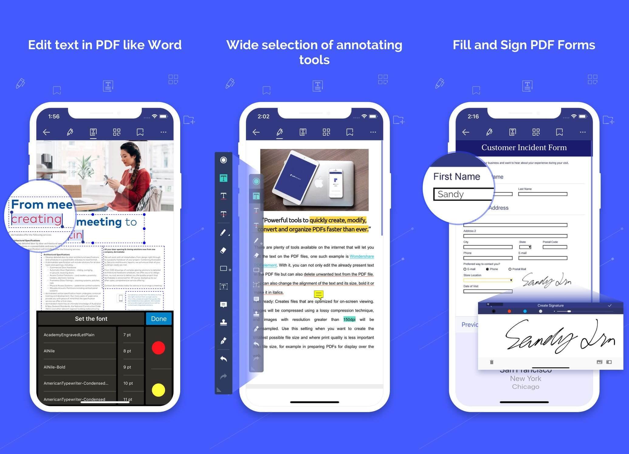 iPhone en iyi pdf okuyucu