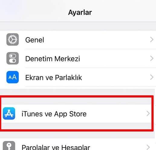 app store uygulama içi satın alma iptali