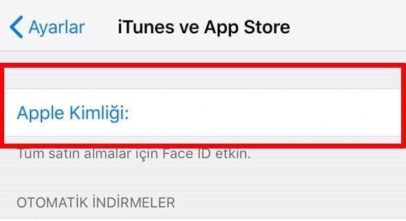 app store uygulama içi satın alma iptali