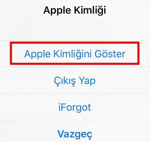 app store uygulama içi satın alma iptali