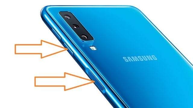 Samsung A7 2018 Ekran Görüntüsü Nasıl Alınır ?
