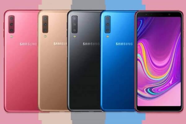 Samsung A7 2018 Ekran Görüntüsü Nasıl Alınır ?