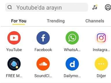 Ücretsiz Android Video ve Müzik İndirme Programı