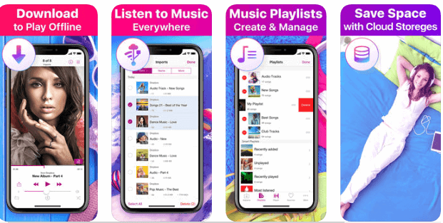 Ücretsiz iPhone Müzik İndirme ve Dinleme Uygulamaları