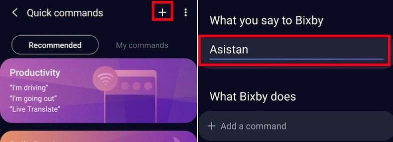 bixby tuşuna görev atama