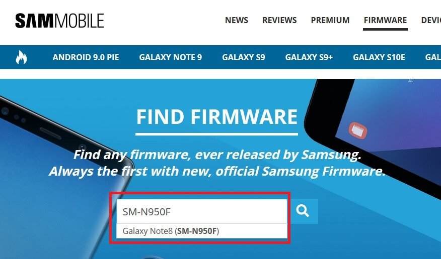 Samsung Stock ROM İndirme ve Yükleme