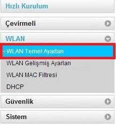 Turkcell Vınn WiFi Şifre Değiştirme