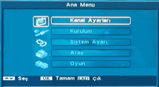 Yumatu Uydu Kanal Taşıma İşlemi