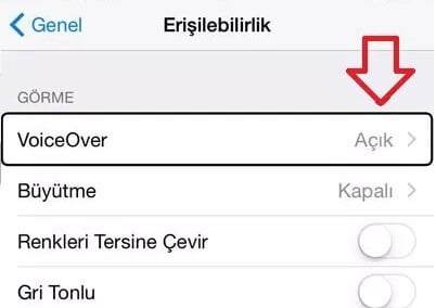 Apple Watch Voice Over nedir, nasıl kapatılır?