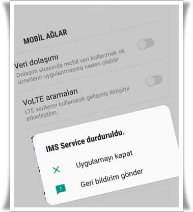 IMS Service Durduruldu Hatası Nasıl Çözülür?