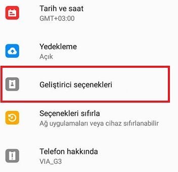 USB Hata Ayıklama Nedir, Nasıl Açılır ?